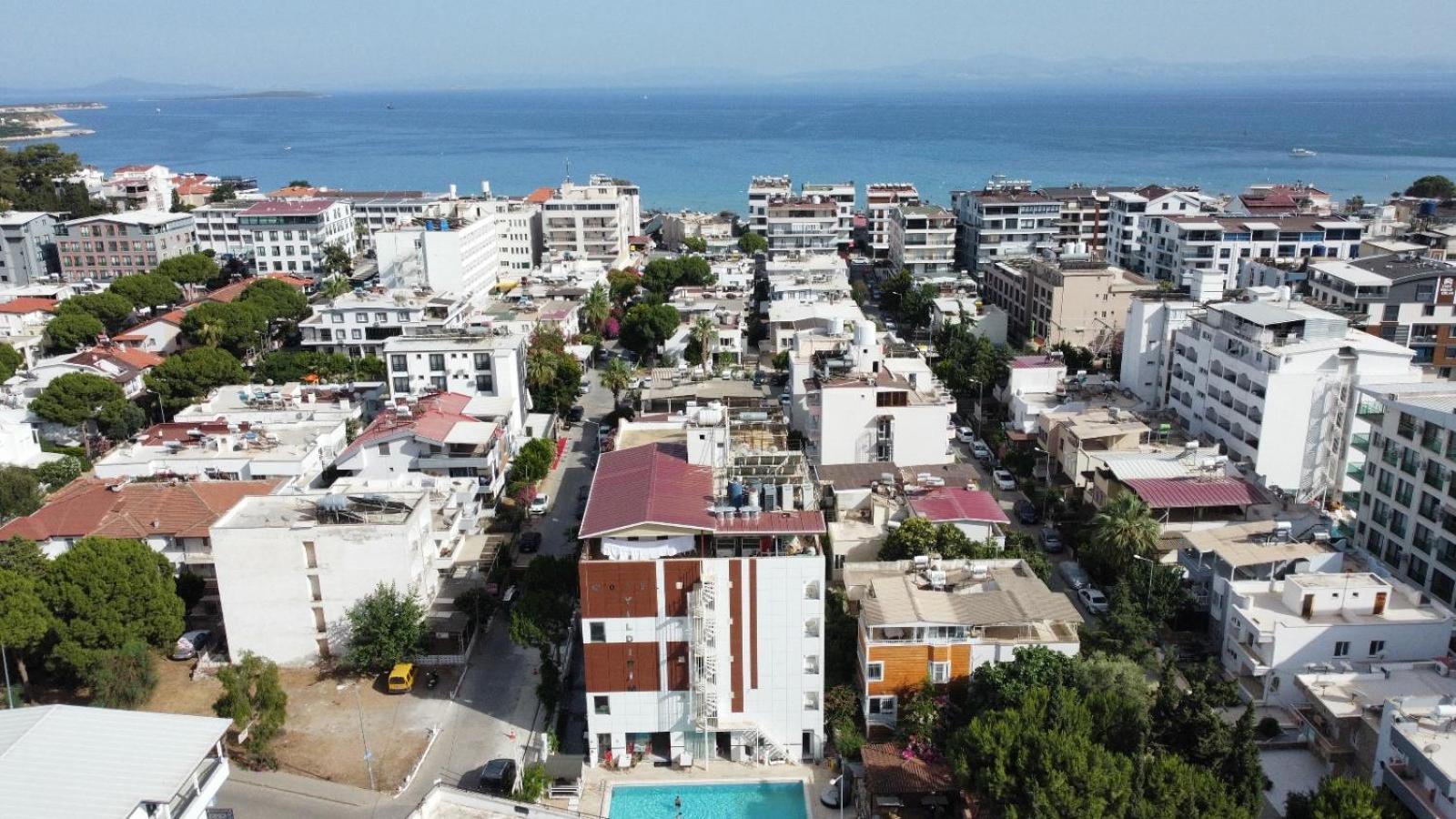 Yildirim Otel Дидим Экстерьер фото
