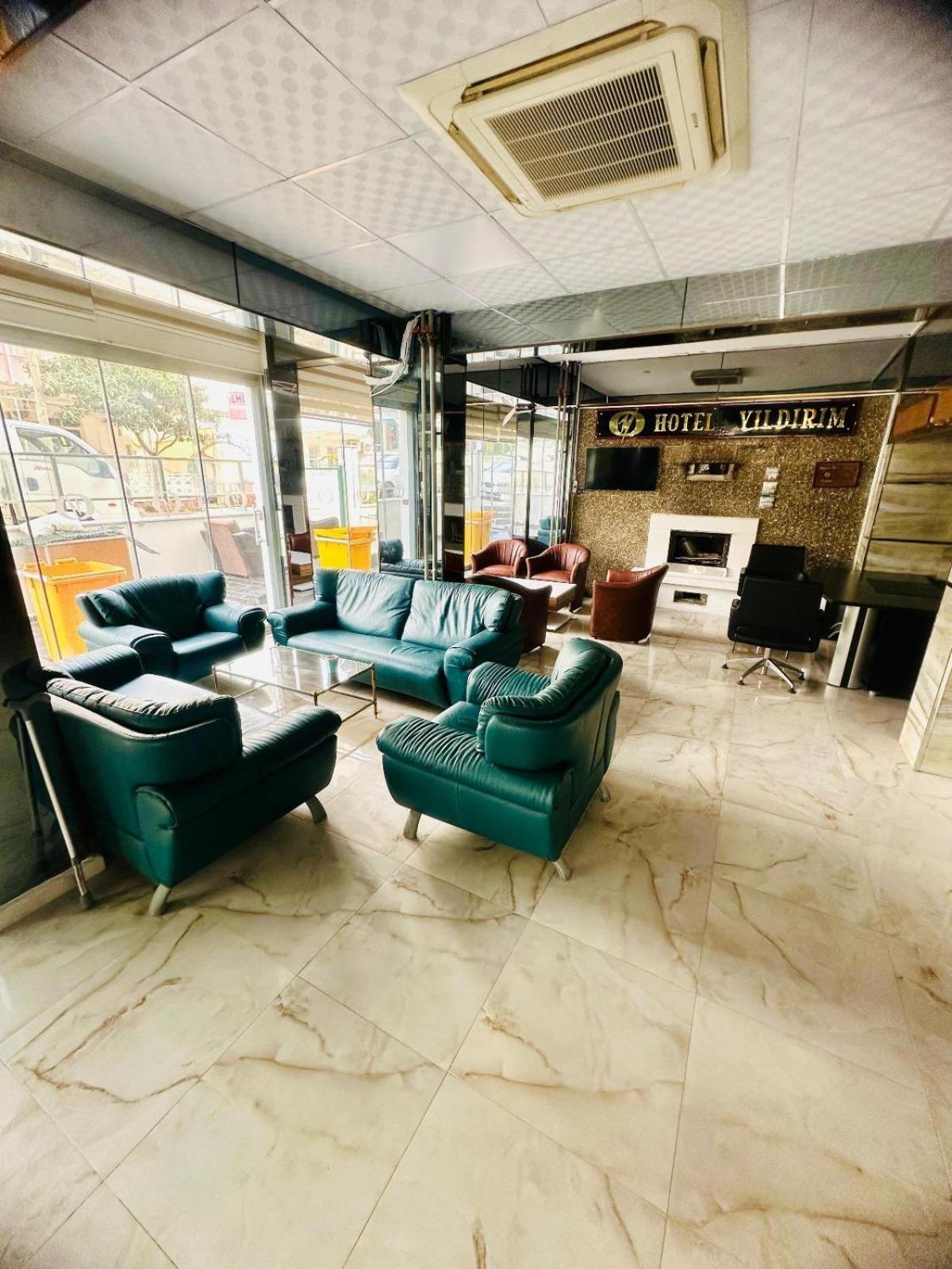 Yildirim Otel Дидим Экстерьер фото